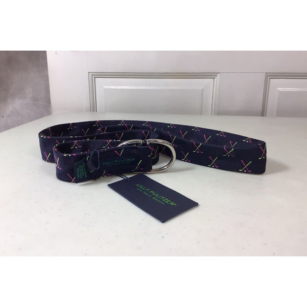 Lilly Pulitzer Belt Mens Small NEW